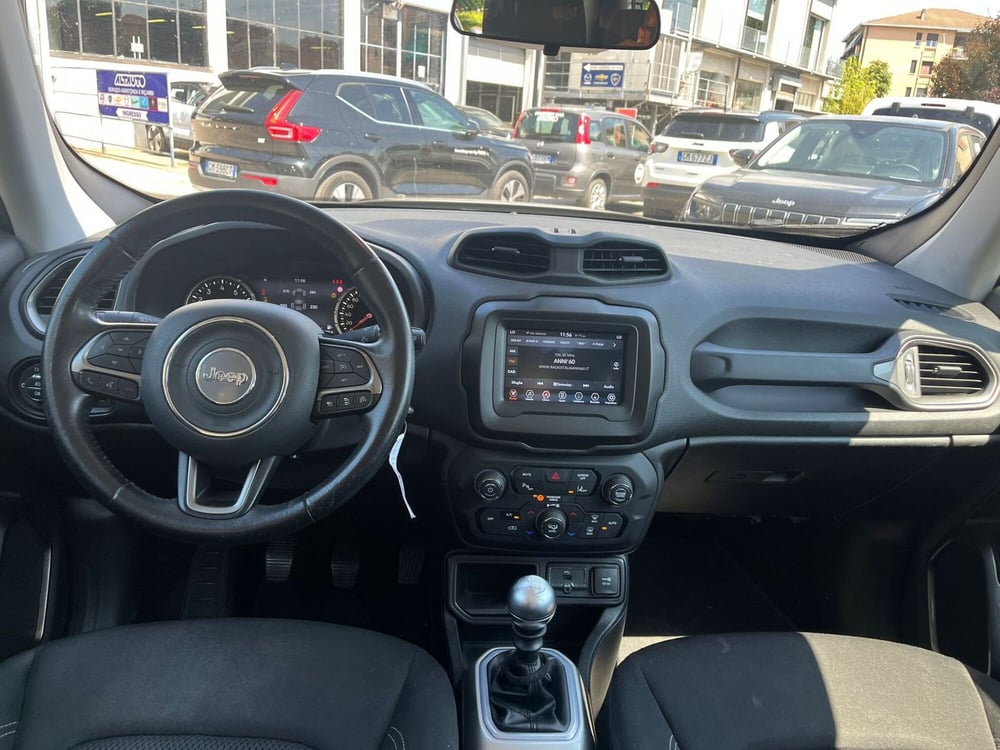 Jeep Renegade usata a Milano (14)