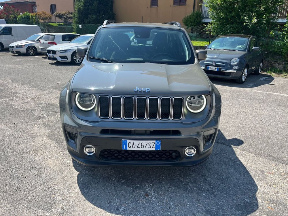 Jeep Renegade usata a Milano (2)