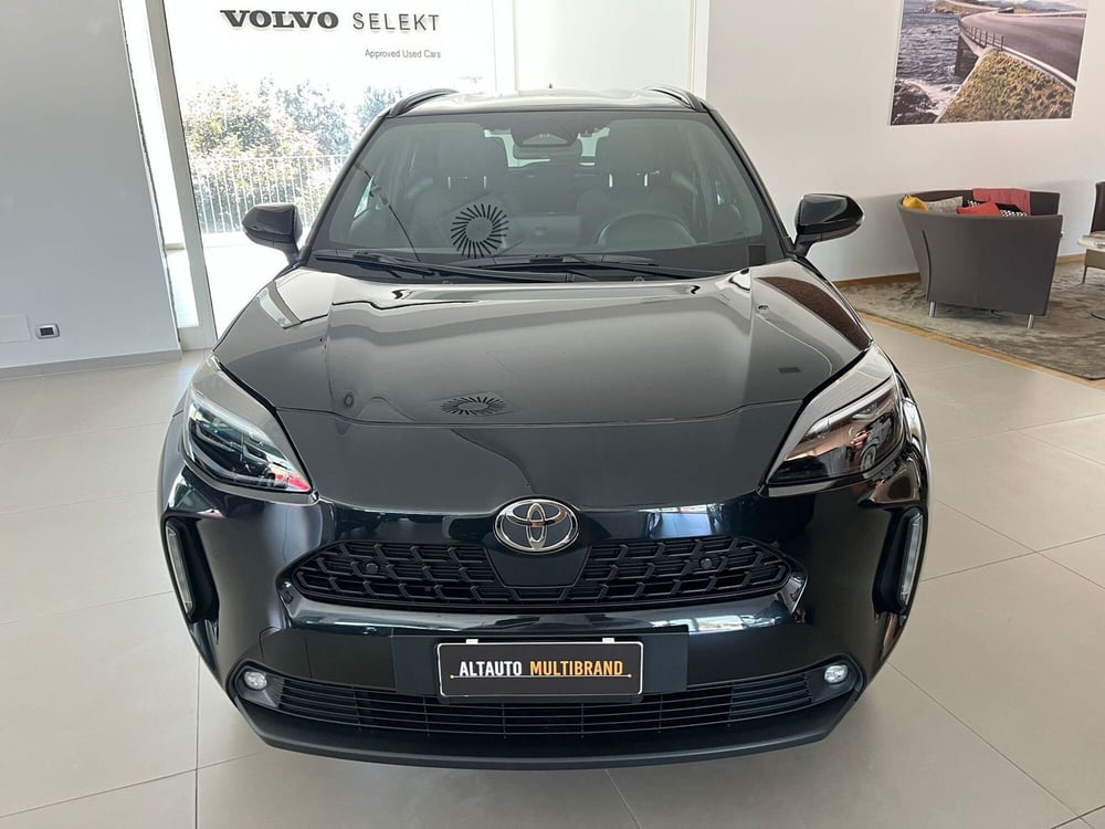 Toyota Yaris Cross nuova a Milano (2)