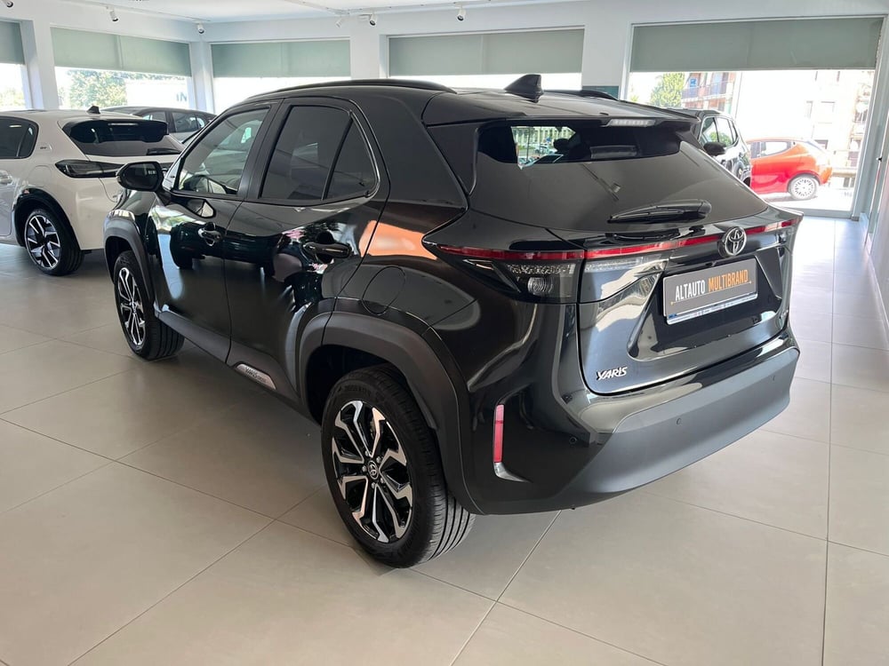 Toyota Yaris Cross nuova a Milano (6)