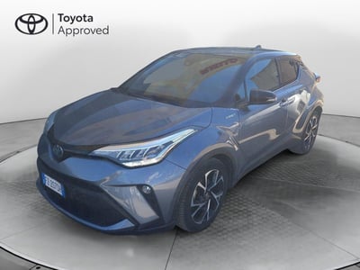 Toyota Toyota C-HR 2.0 Hybrid E-CVT Trend del 2020 usata a Ragusa