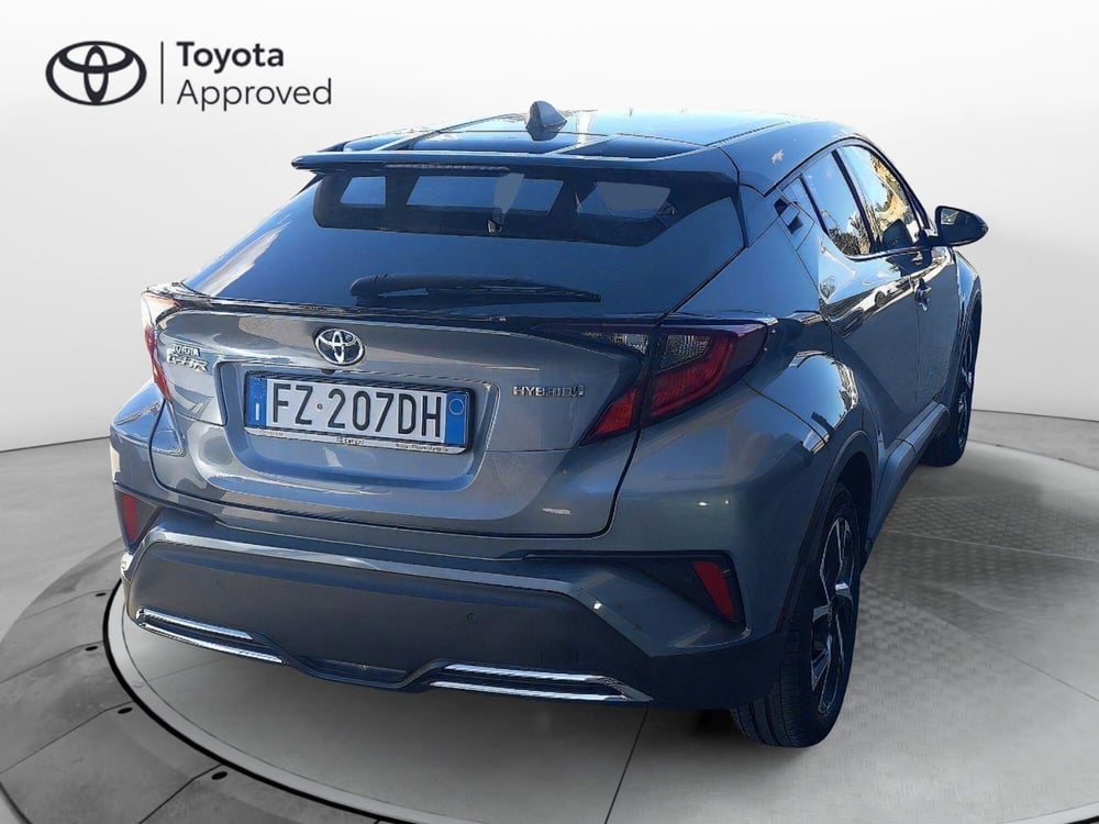 Toyota Toyota C-HR usata a Ragusa (3)