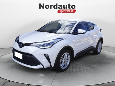 Toyota Toyota C-HR 1.8 Hybrid E-CVT Active del 2023 usata a Montebelluna