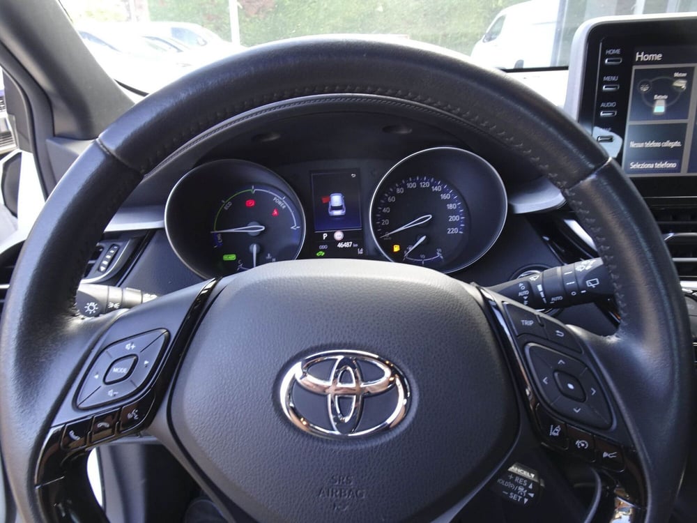 Toyota Toyota C-HR usata a Treviso (12)