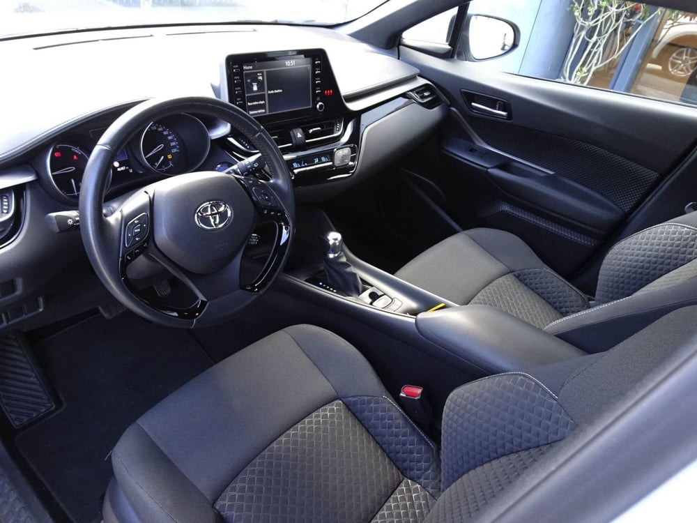 Toyota Toyota C-HR usata a Treviso (7)