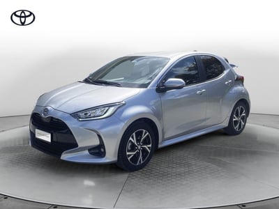 Toyota Yaris 1.5 Hybrid 5 porte Trend del 2024 usata a Montebelluna