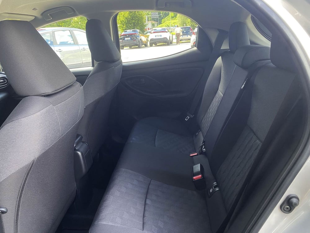 Toyota Yaris usata a Treviso (11)