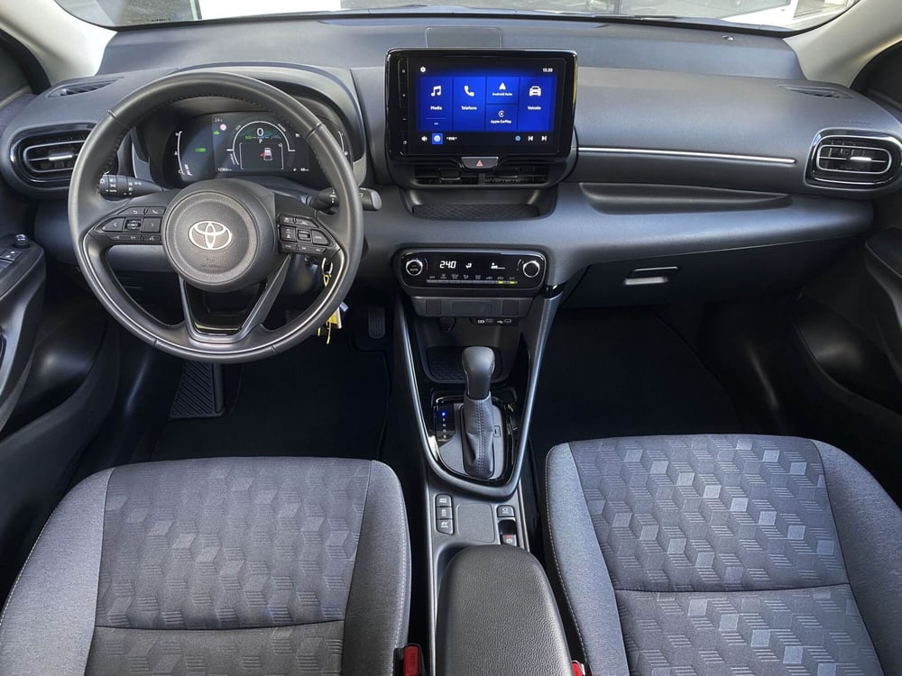 Toyota Yaris usata a Treviso (13)