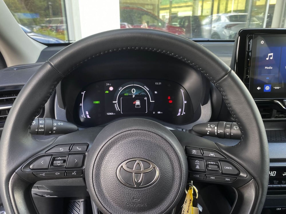 Toyota Yaris usata a Treviso (14)