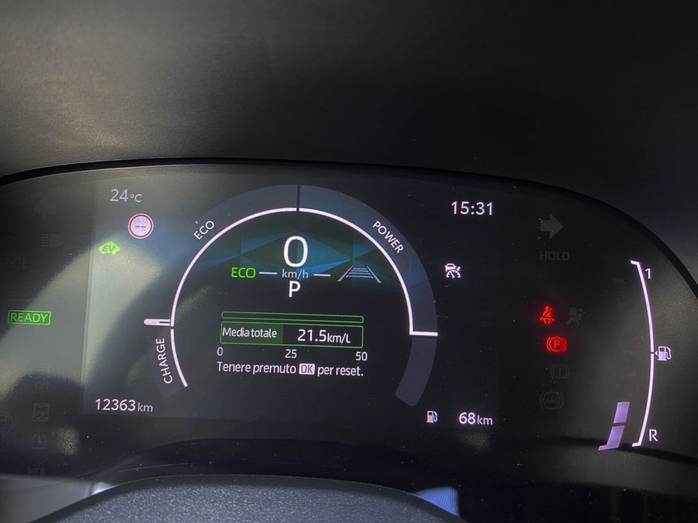 Toyota Yaris usata a Treviso (15)