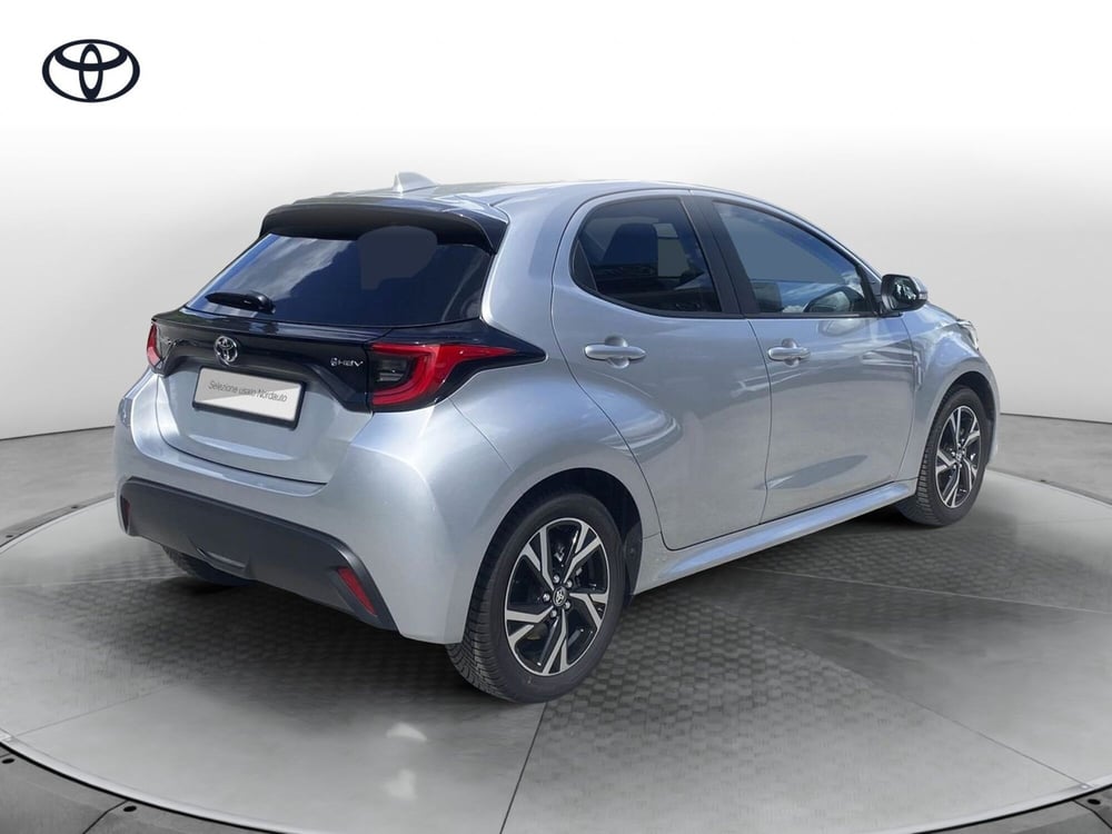 Toyota Yaris usata a Treviso (5)