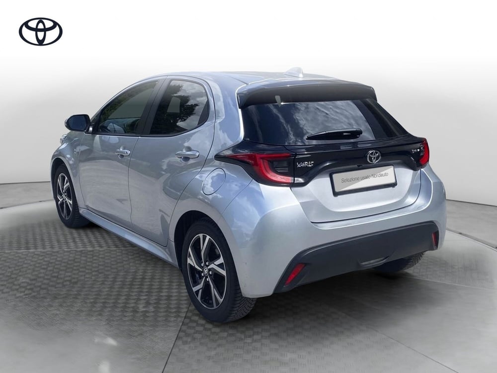 Toyota Yaris usata a Treviso (7)