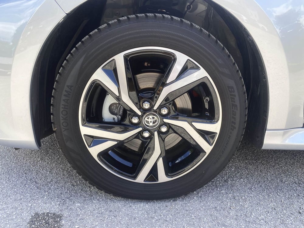 Toyota Yaris usata a Treviso (8)