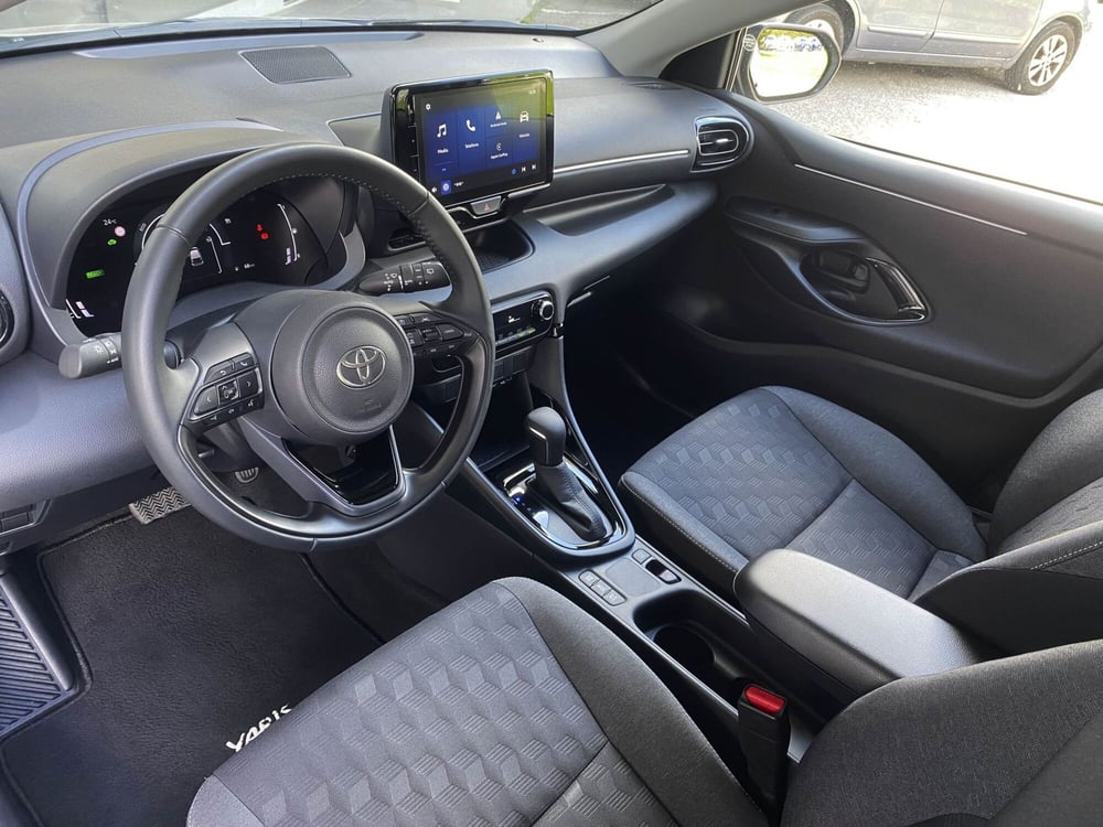 Toyota Yaris usata a Treviso (9)