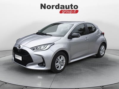 Mazda Mazda2 Hybrid 1.5 VVT e-CVT Full Hybrid Electric Agile del 2022 usata a Montebelluna