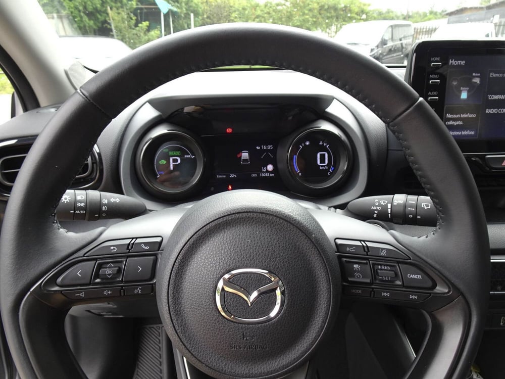 Mazda Mazda2 Hybrid usata a Treviso (13)