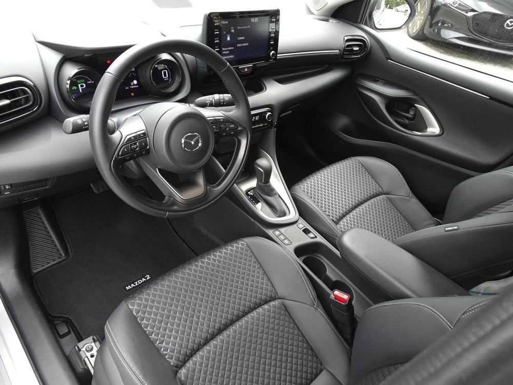 Mazda Mazda2 Hybrid usata a Treviso (8)