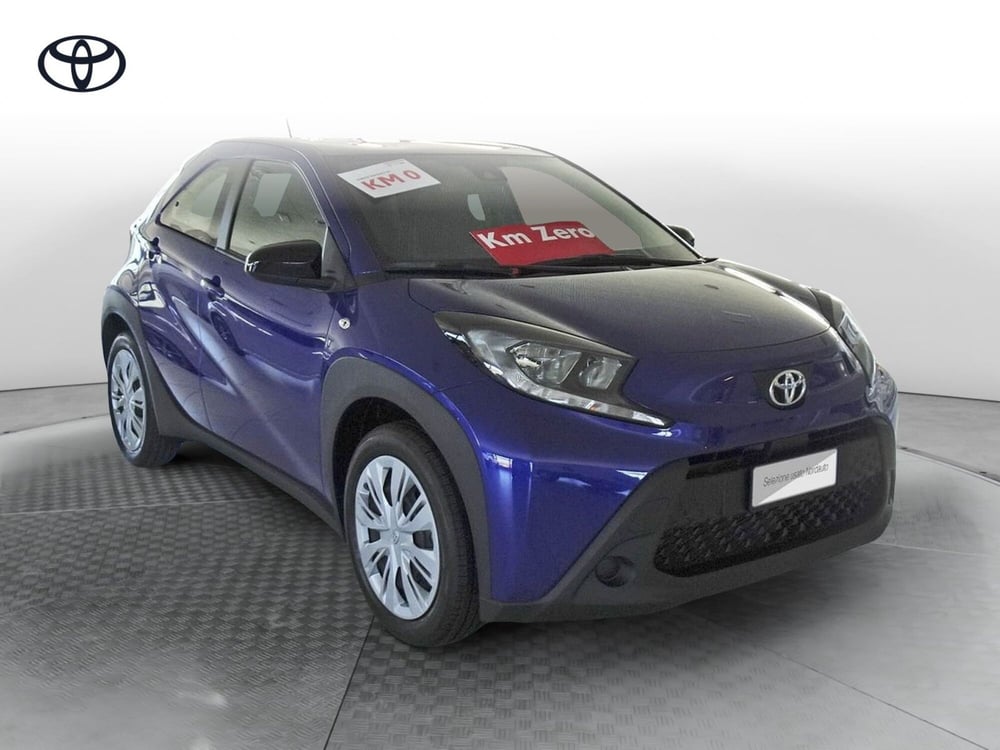 Toyota Aygo X nuova a Treviso (3)