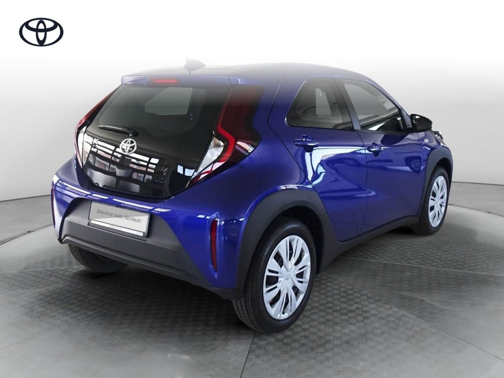 Toyota Aygo X nuova a Treviso (5)
