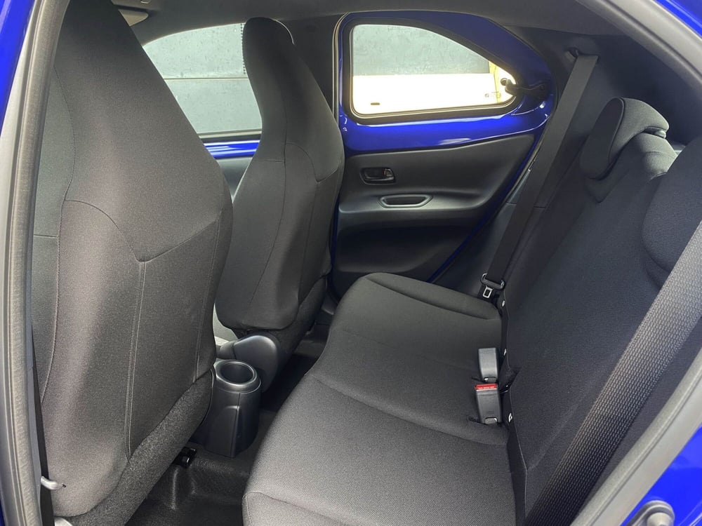 Toyota Aygo X nuova a Treviso (10)
