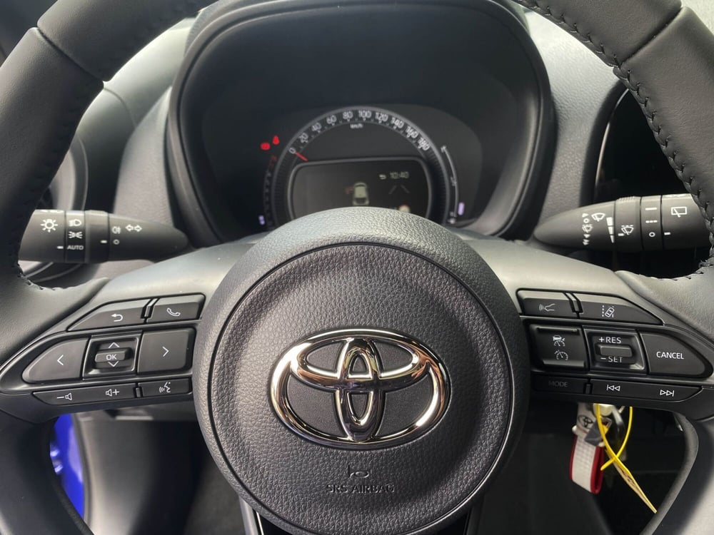 Toyota Aygo X nuova a Treviso (13)
