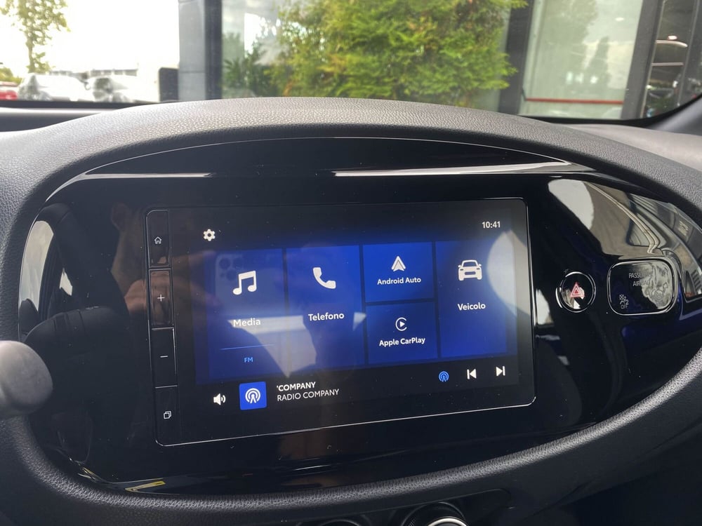 Toyota Aygo X nuova a Treviso (15)