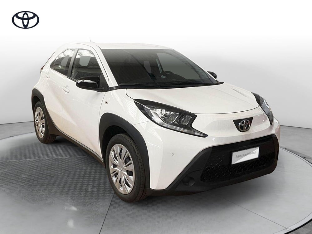 Toyota Aygo X nuova a Treviso (3)