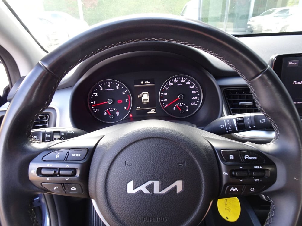 Kia Stonic usata a Treviso (14)