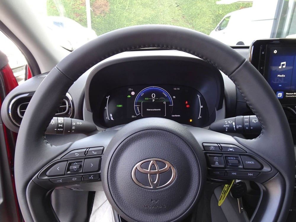 Toyota Yaris nuova a Treviso (14)