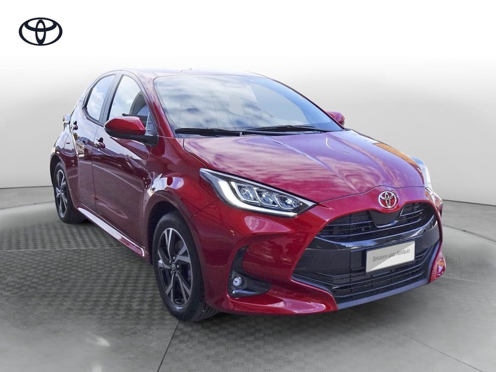 Toyota Yaris nuova a Treviso (3)