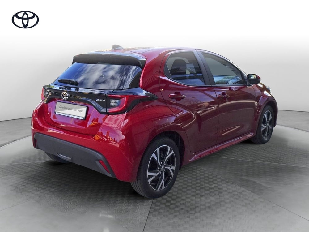 Toyota Yaris nuova a Treviso (5)