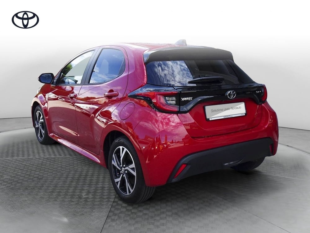 Toyota Yaris nuova a Treviso (7)