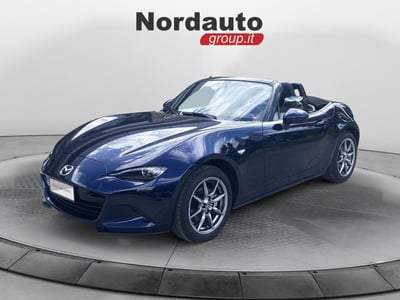Mazda MX-5 1.5L Skyactiv-G Exceed del 2024 usata a Montebelluna