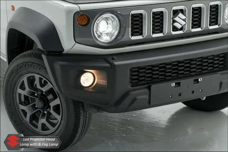 Suzuki Jimny nuova a Pistoia (11)