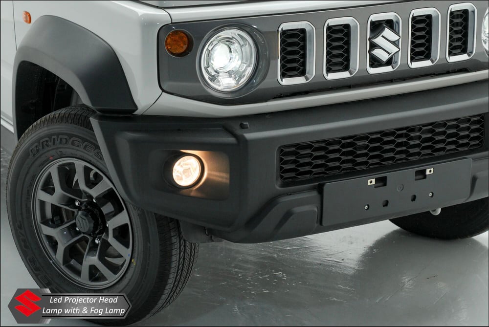 Suzuki Jimny nuova a Pistoia (11)
