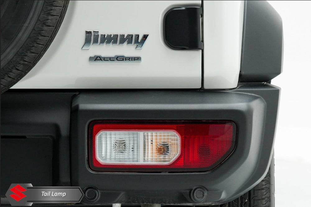 Suzuki Jimny nuova a Pistoia (13)