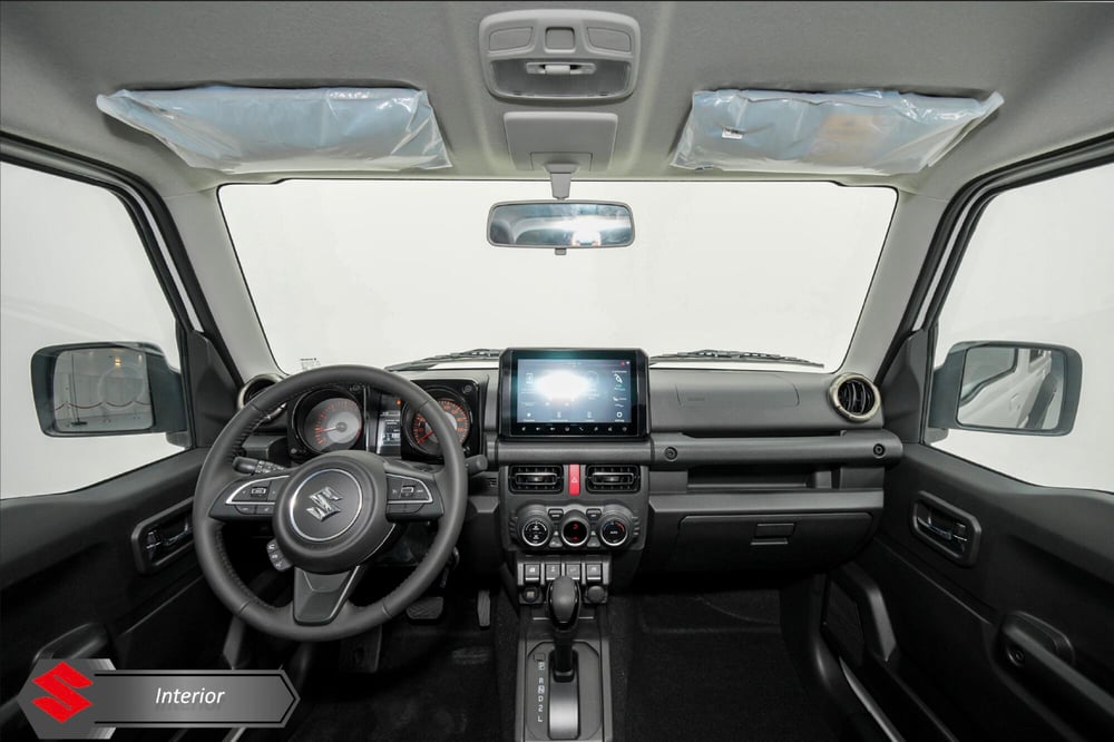 Suzuki Jimny nuova a Pistoia (14)