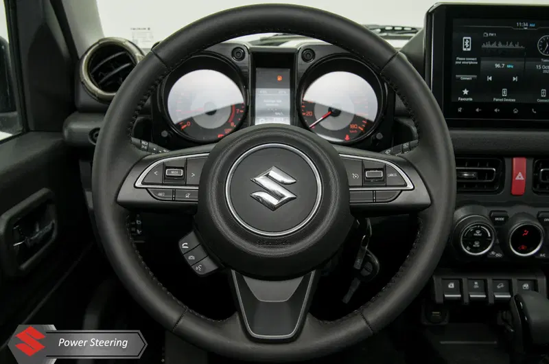 Suzuki Jimny nuova a Pistoia (15)
