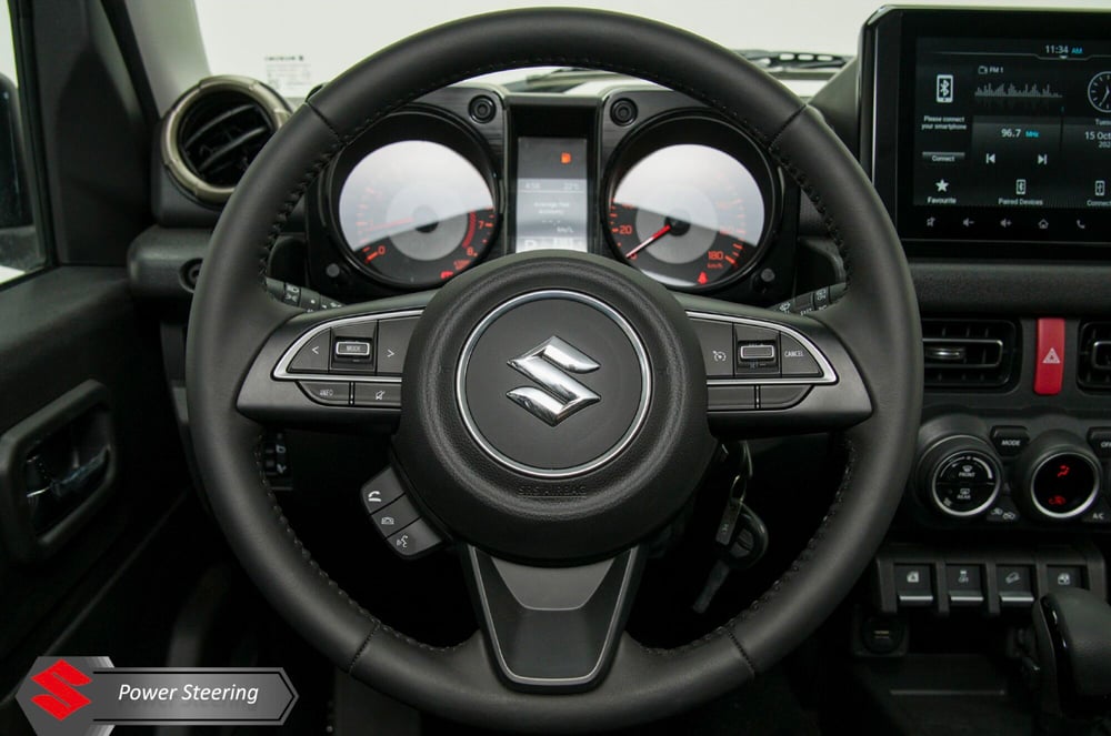 Suzuki Jimny nuova a Pistoia (15)