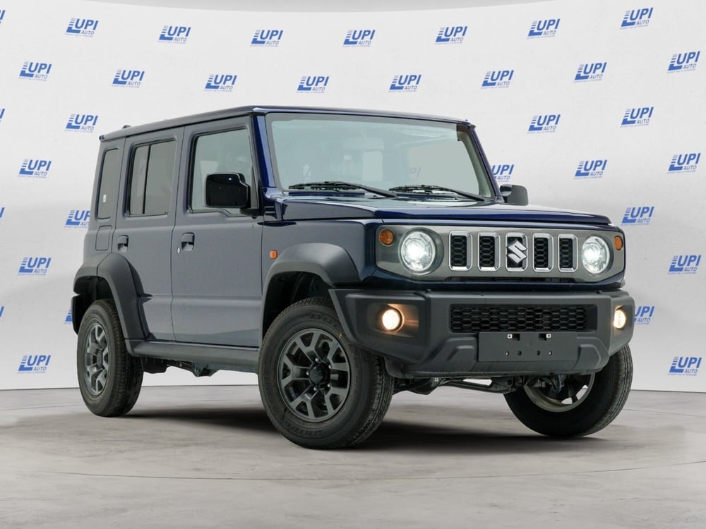 Suzuki Jimny nuova a Pistoia (2)