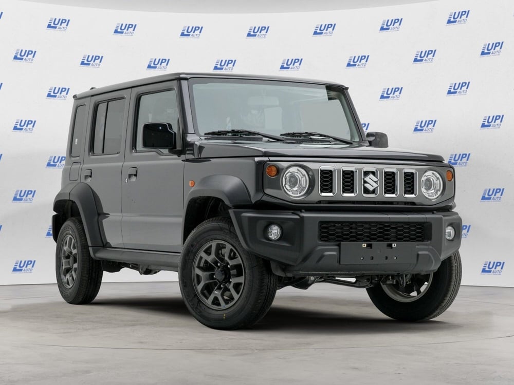 Suzuki Jimny nuova a Pistoia (3)