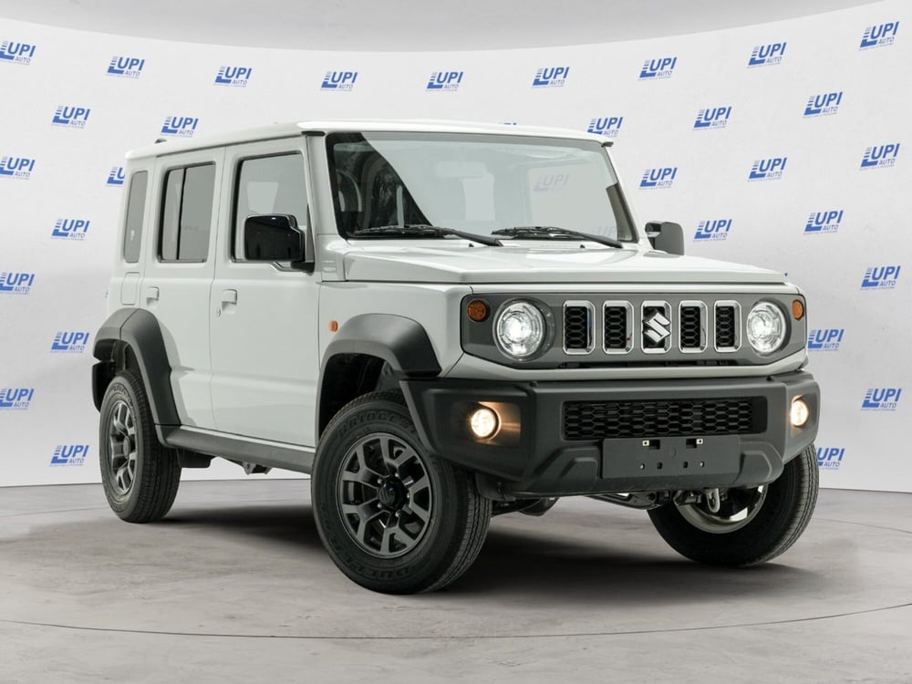 Suzuki Jimny nuova a Pistoia (4)