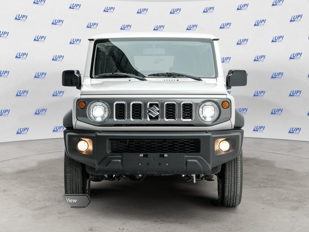 Suzuki Jimny nuova a Pistoia (5)