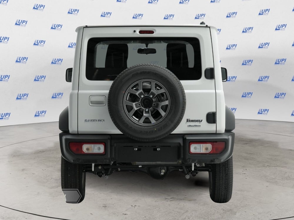 Suzuki Jimny nuova a Pistoia (6)