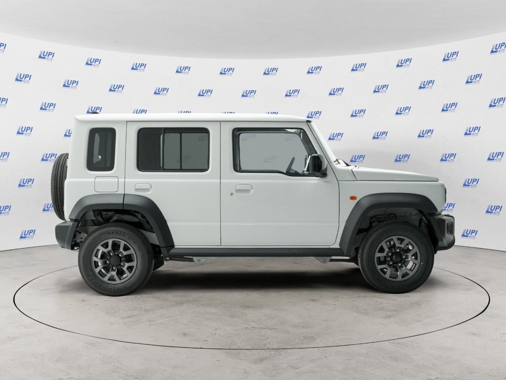 Suzuki Jimny nuova a Pistoia (7)
