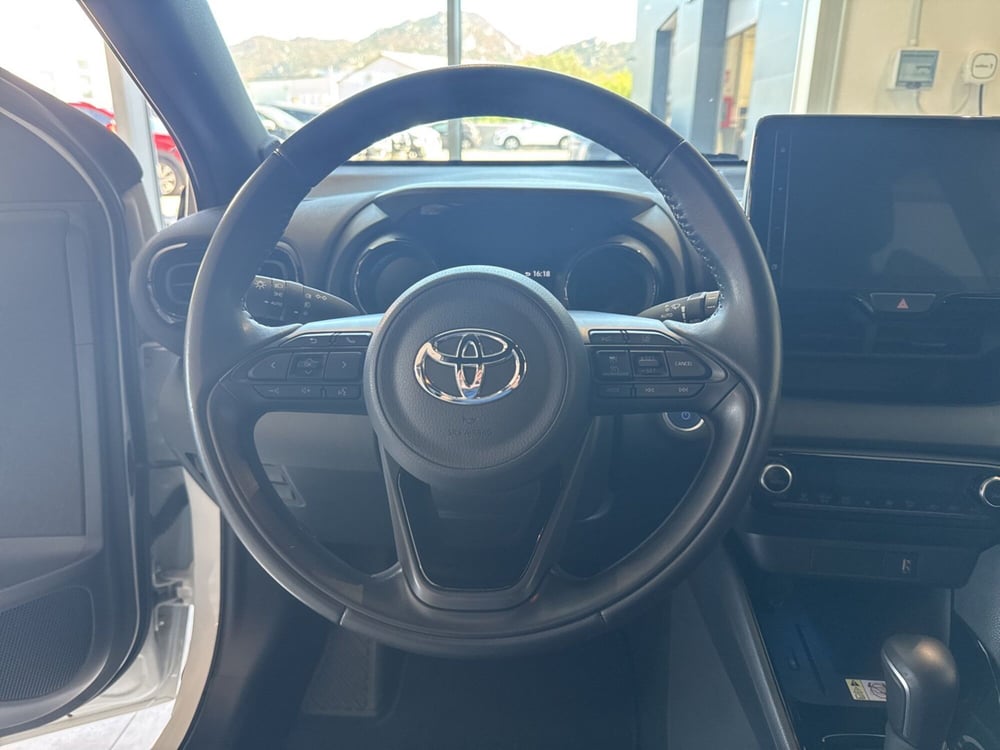 Toyota Yaris nuova a Sassari (20)