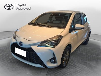 Toyota Yaris 1.5 Hybrid 5 porte Active del 2017 usata a Cagliari