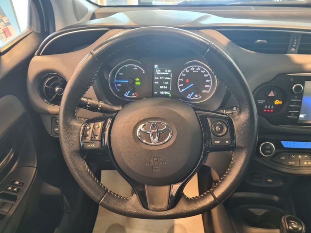 Toyota Yaris usata a Cagliari (14)