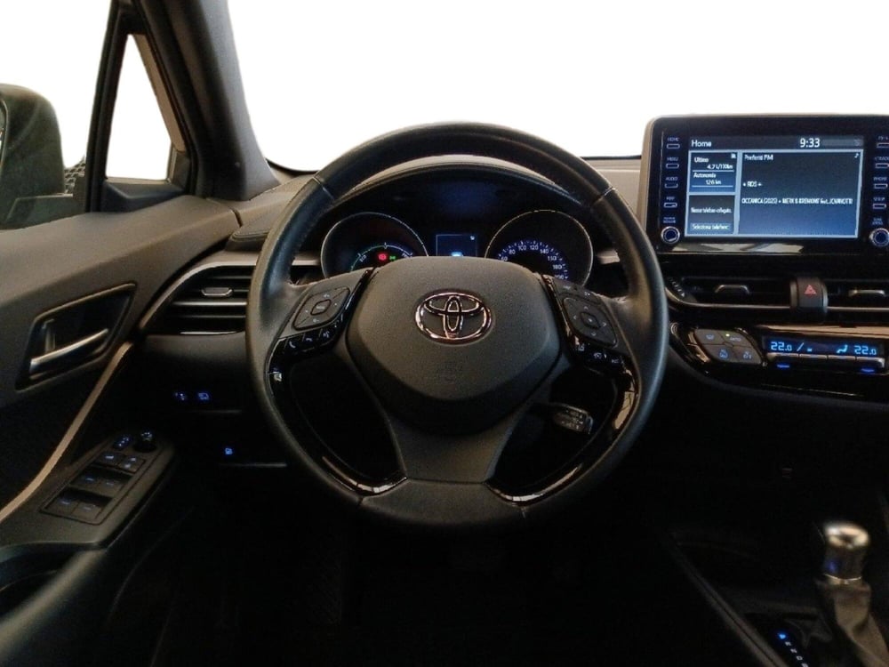 Toyota Toyota C-HR usata a Milano (10)