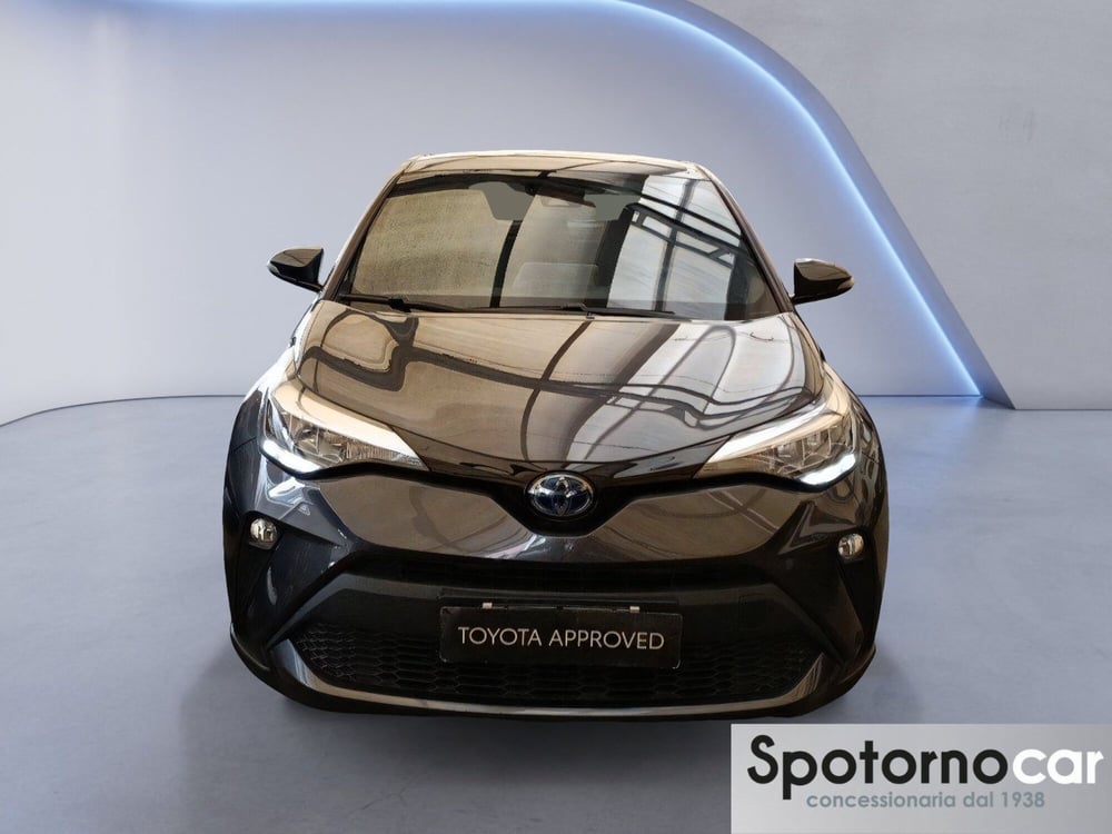 Toyota Toyota C-HR usata a Milano (5)